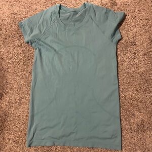Lululemon Teal Athletic Top